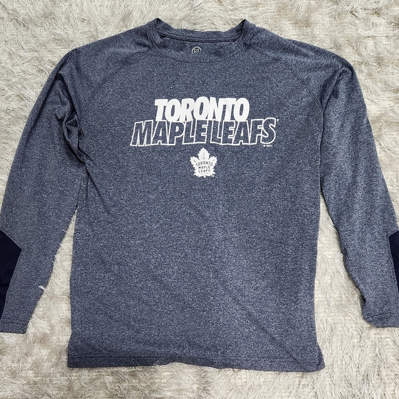 Toronto Maple Leafs long sleeve shirt - Picture 1 of 2